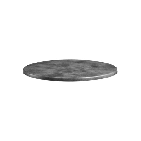 RESTAURANT GREY MARBLE TABLE TOP ROUND 6321