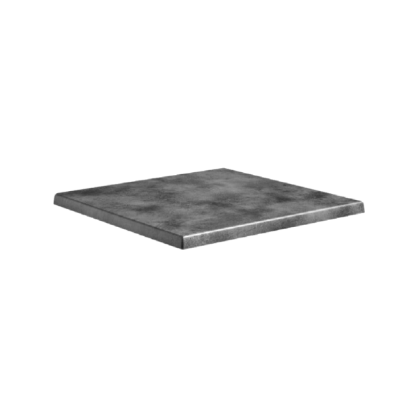 RESTAURANT DINING TABLE TOP GREY MARBLE  6323