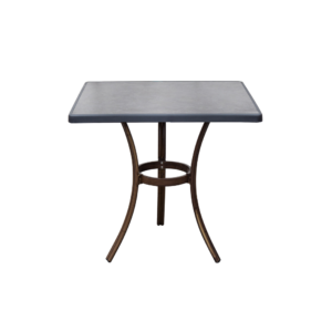 RESTAURANT DINING TABLE & BASE GREY MARBLE 6534