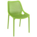 PUB OUTDOOR DINING CHAIR FIBREGLASS 7874 GREEN