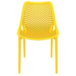 FIBRE GLASS CHAIR MODEL 7874 YELLOW
