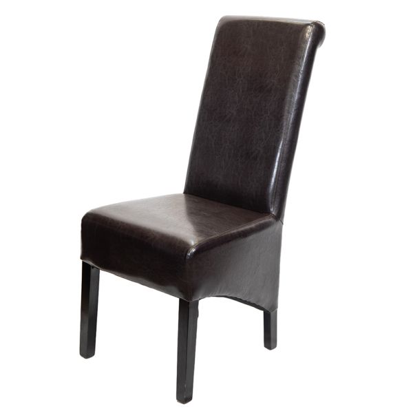 RESTAURANT DINING CHAIR LEATHER 8053