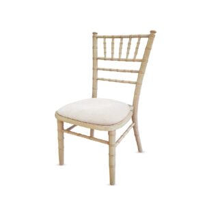 BANQUETING CHAIRS CHIAVARI WHITE LIMEWASH