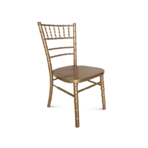 BANQUETING CHAIRS CHIAVARI GOLD
