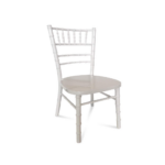 BANQUETING CHAIRS CHIAVARI WHITE