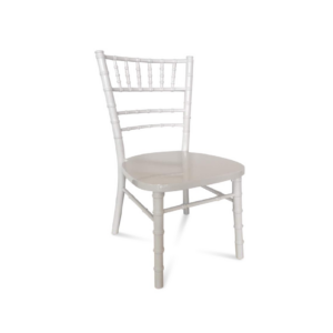 BANQUETING CHAIRS CHIAVARI WHITE