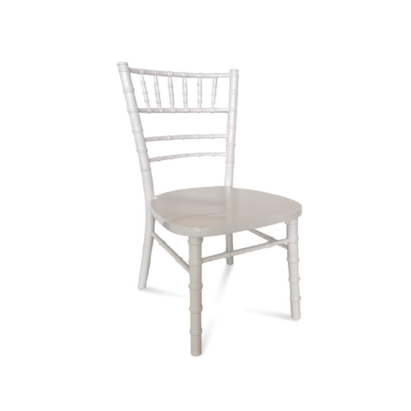 BANQUETING CHAIRS CHIAVARI WHITE