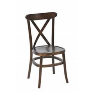 PUB DINING CROSS BACK STACKING CHAIR