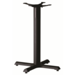 RESTAURANT DINING TABLE CROSS BASE DINING HEIGHT 5056