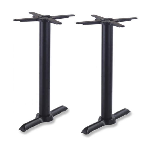 RESTAURANT DINING TABLE BASE DOUBLE LEG 5059