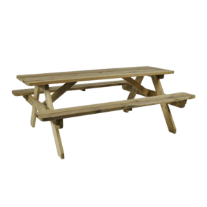 OUTDOOR PUB PICNIC TABLE 6 SEATER / 8 SEATER