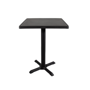 RESTAURANT DINING TABLE GREY SLATE EFFECT