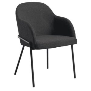 1433 UPHOLSTERED RESTUARANT ARMCHAIR