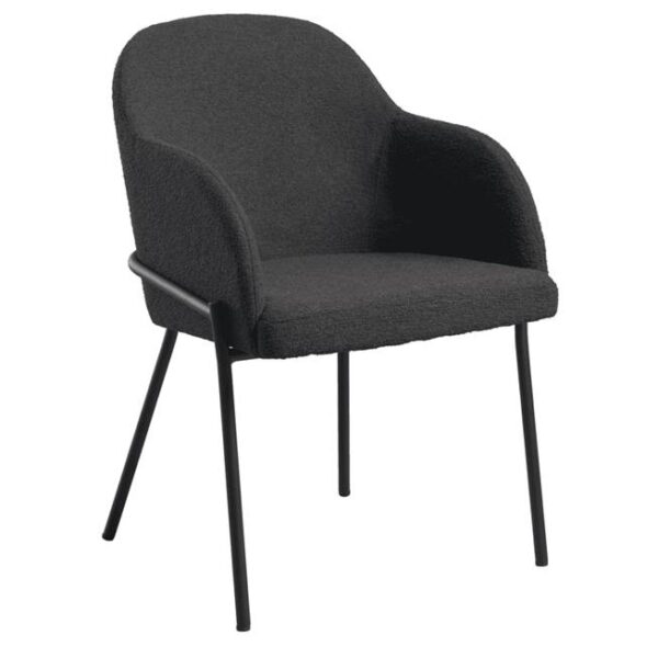 1433 UPHOLSTERED RESTUARANT ARMCHAIR