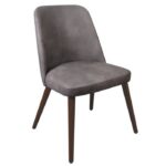 3398 RESTAURANT LEATHER CHAIR