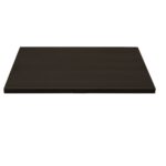 600X600 DARK WALNUT DINING TABLE TOP ONLY