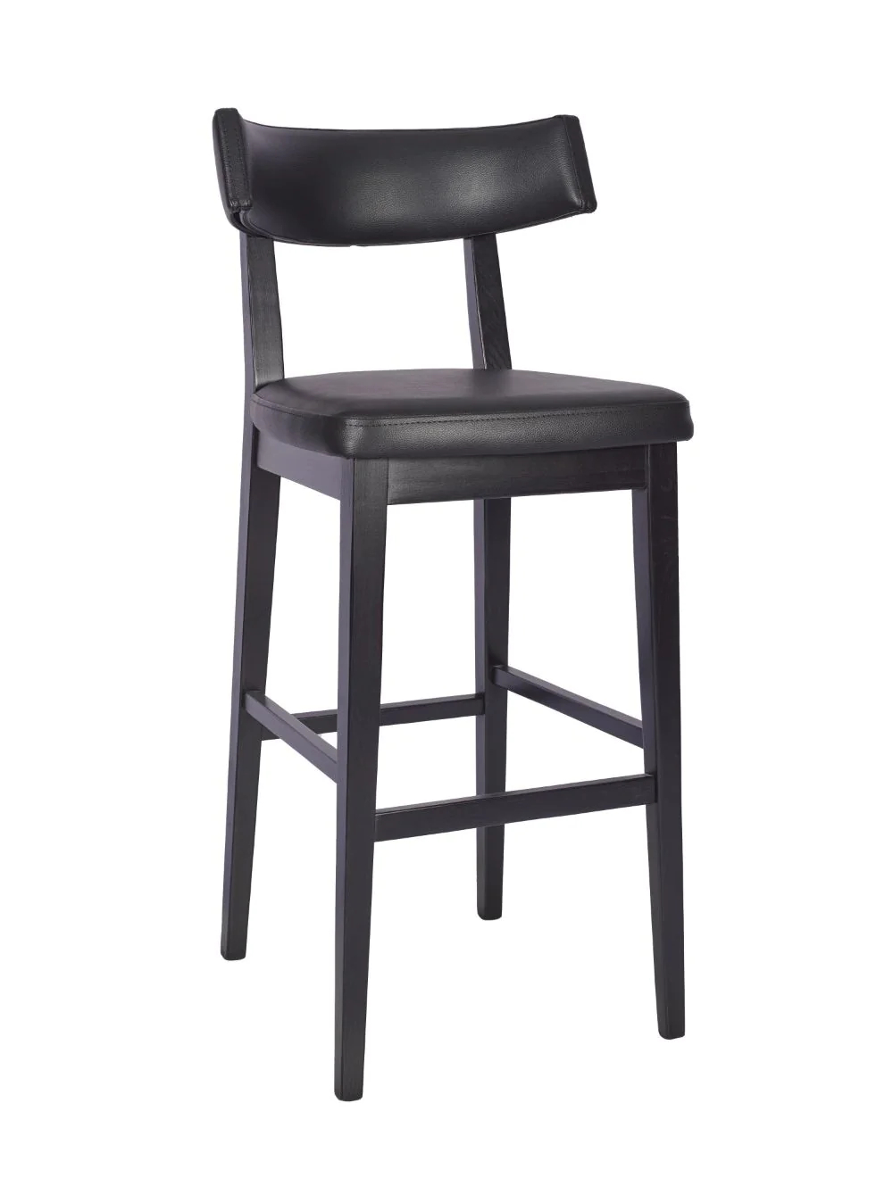 3953 CHOCOLATE BROWN LEATHER RESTAURANT BAR STOOL 3953 CHOCOLATE BROWN LEATHER RESTAURANT BAR STOOL